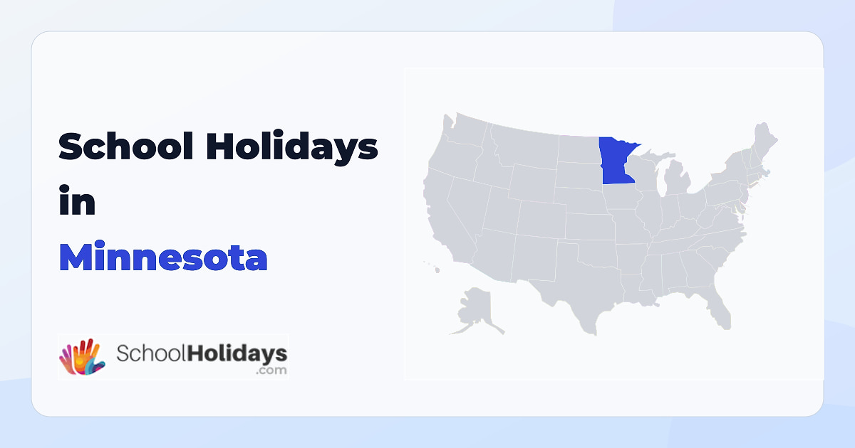 Minnesota school holidays preview